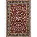 Premier Burgundy/Black Rug