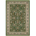 American Home Classic Kashan Emerald/Ivory Rug