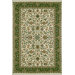 American Home Classic Kashan Ivory/Emerald Rug