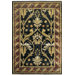 American Home Classic Arts & Crafts Black/Burgundy Rug