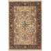 American Home Classic Modern Agra Beige/Black Rug