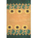 Bright Rug Sunflower Novelty Rug
