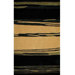 Bright Rug Horizon Yellow/Black Rug