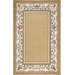 Bucks County Beige/Ivory Border Rug