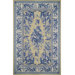 Bucks County Yellow/Blue Sarough Rug