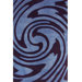 Modern Living Jazzy Blue/Black Rug