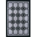 Modern Living Omni Gray/Black Rug