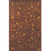 Neo Nepal Wine French Scrolls Rug