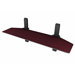 Sky Shelf Double Wide Slim Wood in Reversible Cherry / Espresso