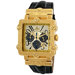 Phantom Chronograph Leather Diamond Watch
