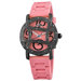 Women's Olympia Diamonds Bezel Watch in Pink