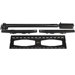 Tilt and Swivel Ceiling Mount (32" - 55" Screens)