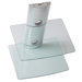 Bi-Shelf Wall Mount Bracket in Silver