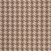 Garden Houndstooth Sand Dune Modern Rug