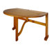 Terrace Mates Bistro Half Oval Dining Table
