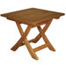 Terrace Mates Aspen Folding Square Side Table