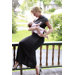 Baby Bond Large / X-Large Original Nursing Cover in Black