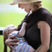 Baby Bond Couture Nursing Cover in Espresso