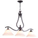 Devonshire 3 Light Kitchen Island Pendant