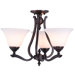 Devonshire 3 Up-Light Chandelier