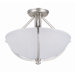Key West 12" 1 Light Semi Flush Mount