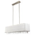 Piccadilly 6 Light Linear Pendant