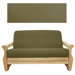 Elegant Ribbed Coco Futon Cover