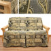 Casablanca 5 Piece Pillow Full Skirted Futon Cover Set