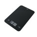 Kitchen Scale with Large Glass Surface and Touch Activated