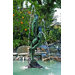 Sea Life Entwined Dolphins Fountain