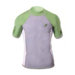 1.5mm XSPAN Men's Short Sleeve Top Wetsuit in Green