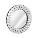 Contemporary Round Wall Mirror