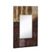 Mixed Media Rectangle Bevel Wall Mirror