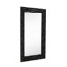Contemporary Rectangular Floor Mirror