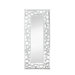 Contemporary Rectangular Floor Mirror