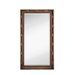 Traditional Rectangular Bevel Floor Mirror