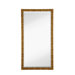 Traditional Rectangular Bevel Floor Mirror