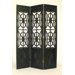 Spider Web Room Divider in Black