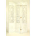 Spider Web Room Divider in White