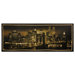 New York Skyline Canvas Wall Art - 39.5" x 15.75"