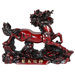 5" Chi Dragon Head Horse Statue