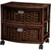 16" Occasional Chest of Drawers in Mocha
