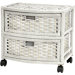 16" Occasional Chest of Drawers in White