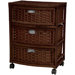 23" Chest of Drawers in Mocha