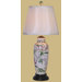 27" Porcelain Vase Lamp