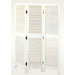 Viennese Louvre Screen in White