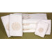 7 Piece Shou Long Life Bath Set in White