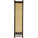 35" Kojima Japanese Shoji Lantern in Matchstick Shade