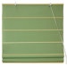 Cotton Roman Shades Blinds in Light Green