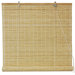 Bamboo Roll Up Blinds in Natural